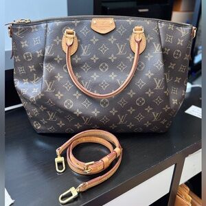 Louis Vuitton Brown Monogram Turenne GM